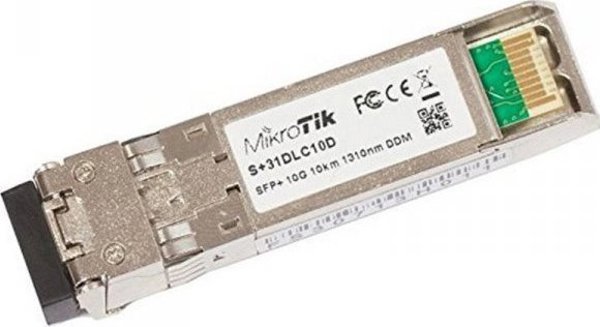 Μονάδα SFP MikroTik Οπτική μονάδα SFP Μονομόντο Mikrotik S-31DLC20D 20 χλμ