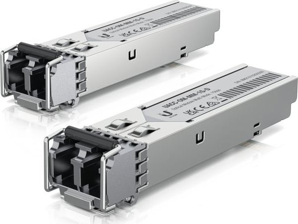 Μοντουάλ SFP Ουμπικουίτι Ουμπικουίτι SFP UACC-OM-MM-1G-D-20 Multi-Mode Fiber LC (20πακ) UF-MM-1G: SFP, 1 Gbps