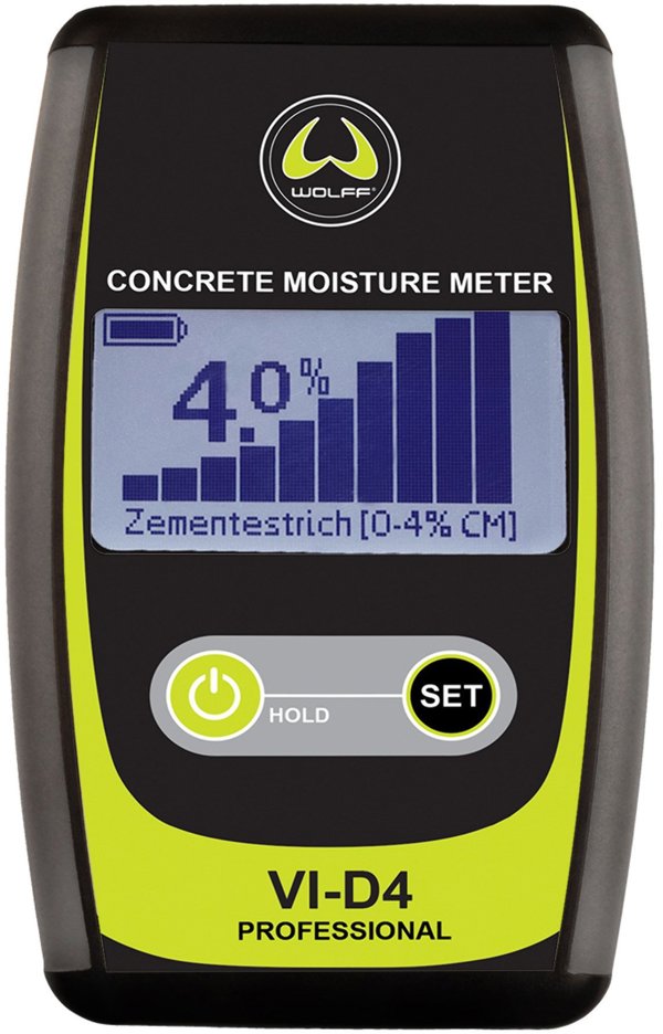 Μετρητής υγρασίας WOLFF V1-D4 Professional