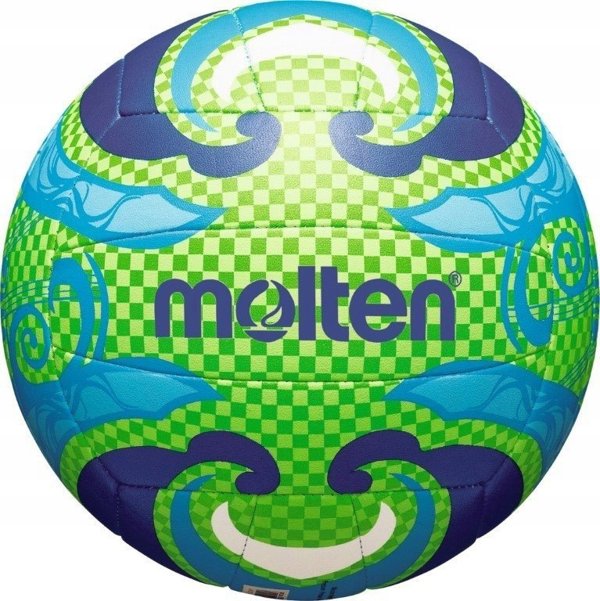 Μπάλα βόλεϊ παραλίας Molten MOLTEN V5B1502-L, συνθετικό δέρμα μέγεθος 5