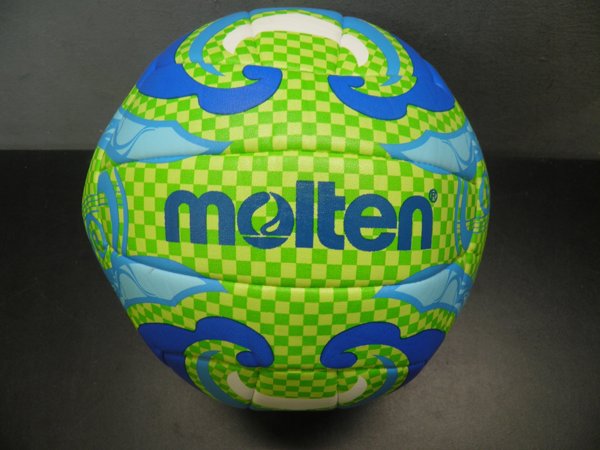 Μπάλα βόλεϊ παραλίας Molten MOLTEN V5B1502-L, συνθετικό δέρμα μέγεθος 5