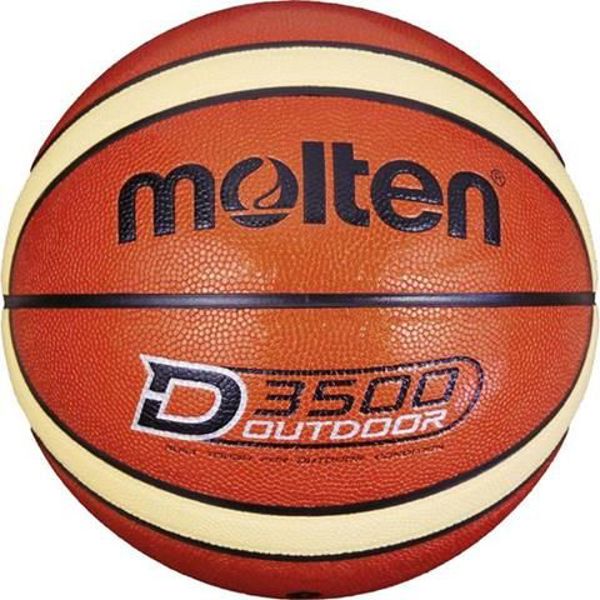Molten Μπάλα μπάσκετ B6D3500 εξωτερικού χώρου
