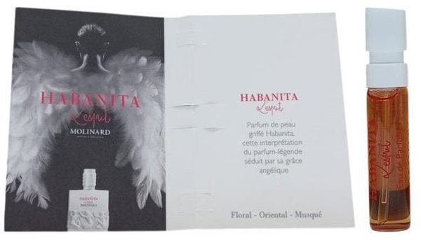 Molinard Molinard, Habanita L'Esprit, Eau De Parfum, Για Γυναίκες, 1 ml *Φιαλίδιο Για Γυναίκες
