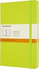 Moleskine Σημειωματάριο Classic L, Σκληρό Εξώφυλλο, Με Γραμμές, 13x21cm, 240 Σελίδες, Λεμονί Πράσινο