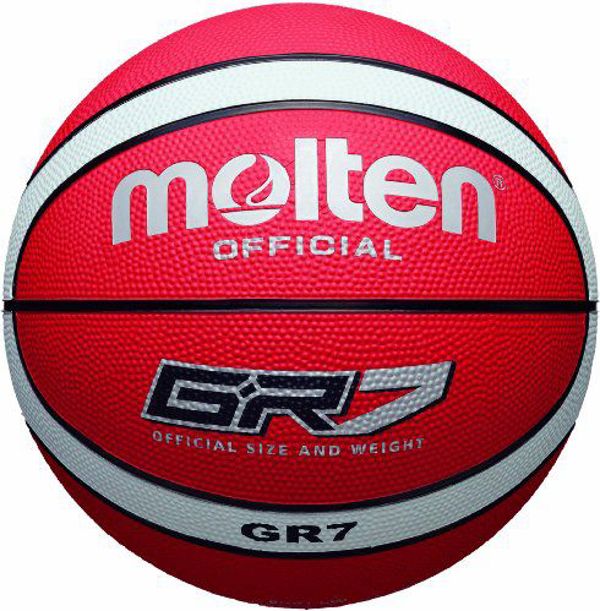 Molten Μπάλα μπάσκετ BGR-7-RW μέγεθος 7 (8287)