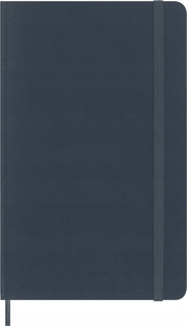 Σημειωματάριο Moleskine Pro Vege, Συνθετικό Δέρμα Φιδιού, Με Γραμμές, Περιορισμένη Έκδοση, Σε Κουτί, Πετρόλ, 8056598859430