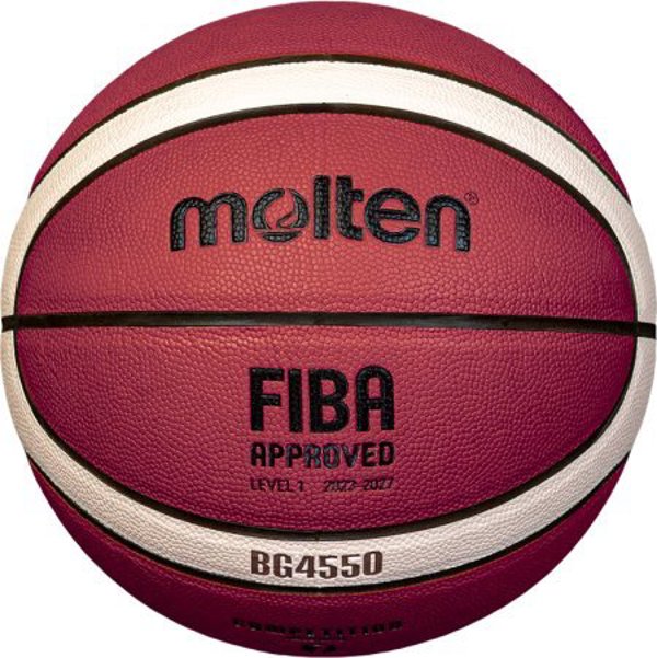 Molten Μπάλα μπάσκετ Molten B6G4550 μέγεθος 6