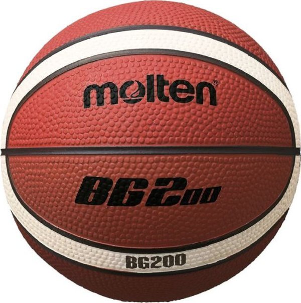 Αναμνηστική μπάλα μπάσκετ Molten MOLTEN B1G200 καουτσούκ μέγεθος 1
