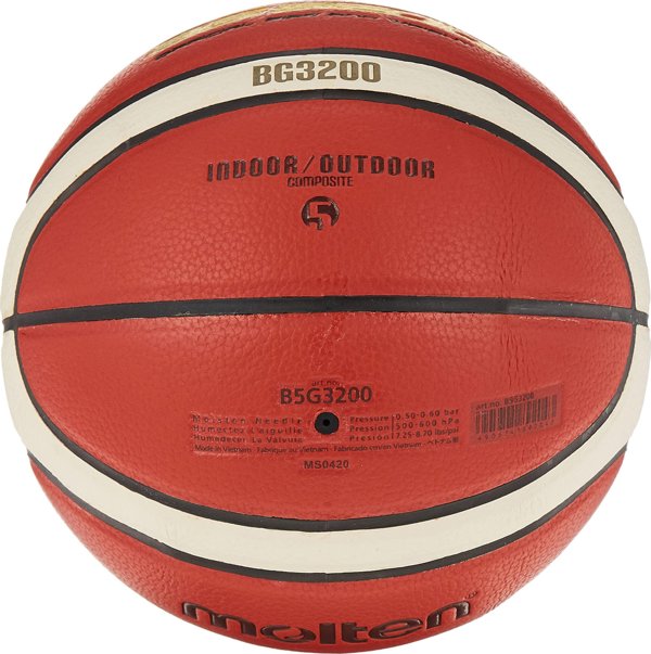 Molten Μπάλα μπάσκετ προπόνησης MOLTEN B5G3200