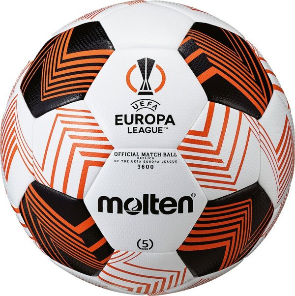 Molten Μπάλα ποδοσφαίρου προπόνησης MOLTEN F5U3600-34 UEL rep 5