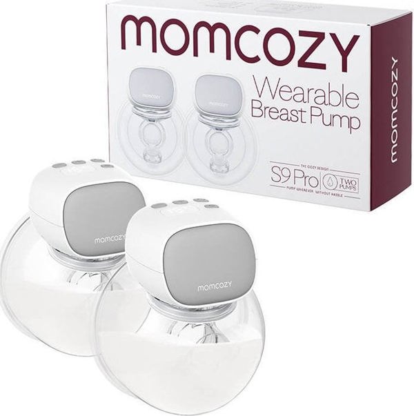 Momcozy MOMCOZY S9 Pro Διπλός Θήλαστρος λευκός