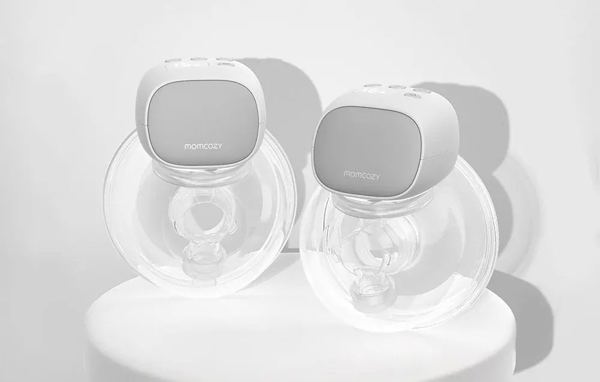 Momcozy MOMCOZY S9 Pro Διπλός Θήλαστρος λευκός