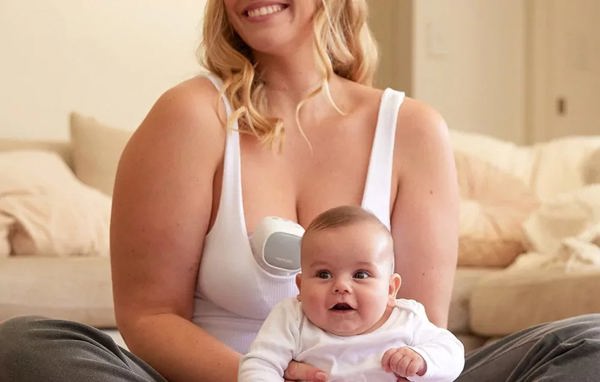 Momcozy MOMCOZY S9 Pro Διπλός Θήλαστρος λευκός