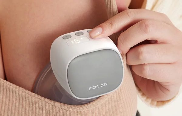 Momcozy MOMCOZY S9 Pro Διπλός Θήλαστρος λευκός