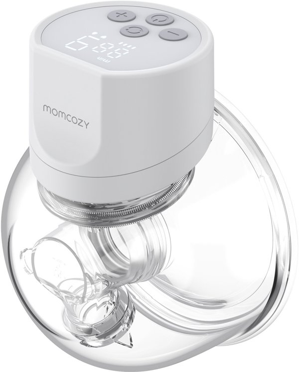 Momcozy S12 Pro Ηλεκτρονική Αντλία Αποστραγγίσεως Μητρικού Γάλακτος 180 ml