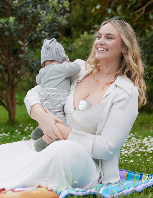 Momcozy S12 Pro Ηλεκτρονική Αντλία Αποστραγγίσεως Μητρικού Γάλακτος 180 ml