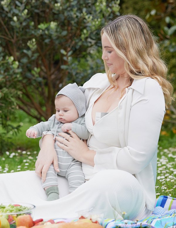 Momcozy S12 Pro Ηλεκτρονική Αντλία Αποστραγγίσεως Μητρικού Γάλακτος 180 ml