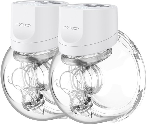 Momcozy S12 Pro Ηλεκτρονική Αντλία Αποστραγγίσεως Μητρικού Γάλακτος 180 ml