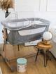 MoMi Κρεβατάκι Προσάρτησης Ταξιδιού 4 σε 1 Smart Bed