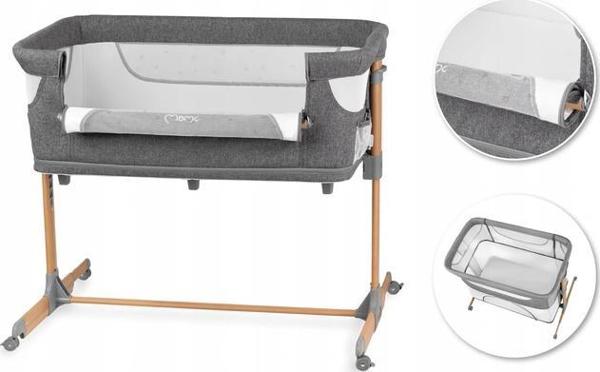 MoMi Κρεβατάκι Προσάρτησης Ταξιδιού 4 σε 1 Smart Bed