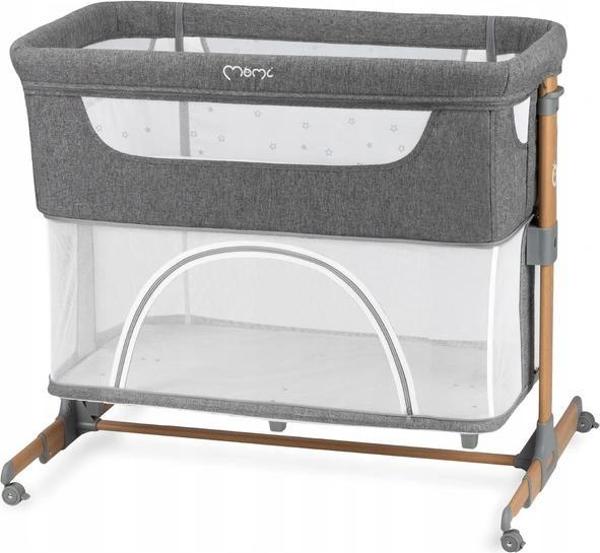 MoMi Κρεβατάκι Προσάρτησης Ταξιδιού 4 σε 1 Smart Bed