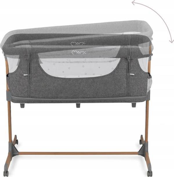 MoMi Κρεβατάκι Προσάρτησης Ταξιδιού 4 σε 1 Smart Bed