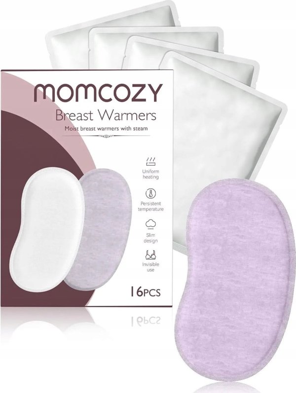 Momcozy BF007 Instant Heat | Ocieplacze piersi | Podgrzewacze do piersi
