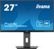 iiyama ProLite XUB2797QSN-B2 Monitor 27" QHD IPS, Ρυθμιζόμενο Ύψος, USB-C Docking Station