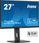 iiyama ProLite XUB2797QSN-B2 Monitor 27" QHD IPS, Ρυθμιζόμενο Ύψος, USB-C Docking Station