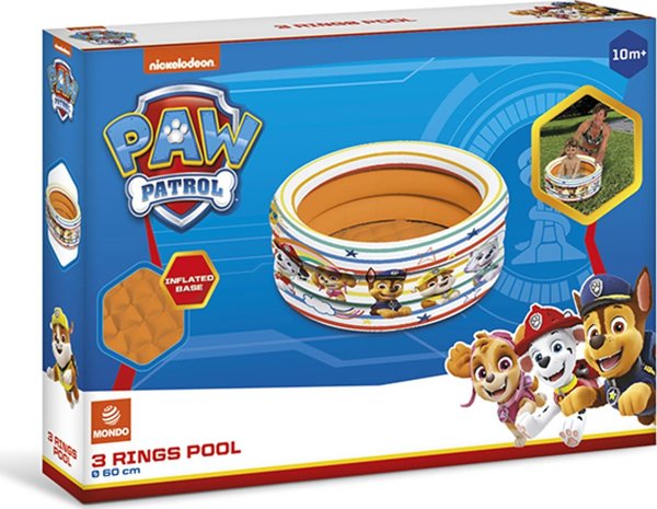 Mondo Πισίνα 60 cm - Paw Patrol