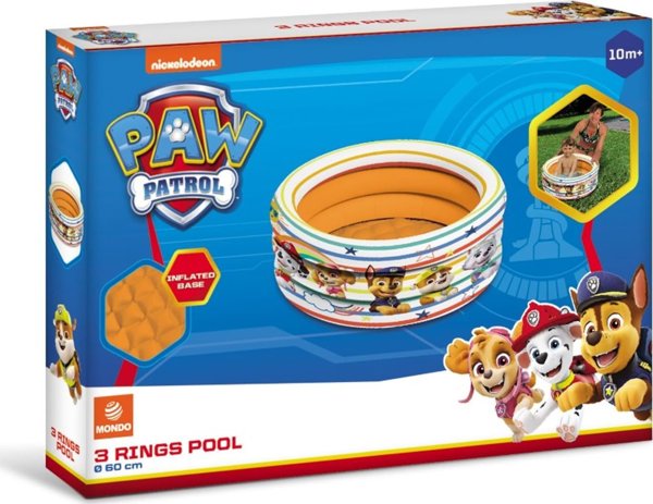 Mondo Πισίνα 60 cm - Paw Patrol
