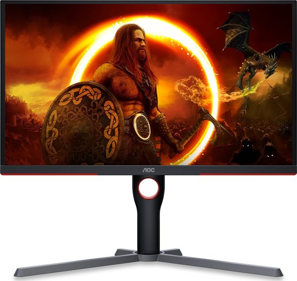 AOC Gaming Monitor 25G3ZM/BK 24.5" FHD VA, 240Hz, 1ms, ShadowControl - Μαύρο