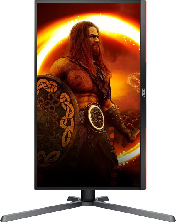 AOC Gaming Monitor 25G3ZM/BK 24.5" FHD VA, 240Hz, 1ms, ShadowControl - Μαύρο