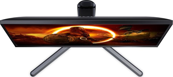 AOC Gaming Monitor 25G3ZM/BK 24.5" FHD VA, 240Hz, 1ms, ShadowControl - Μαύρο