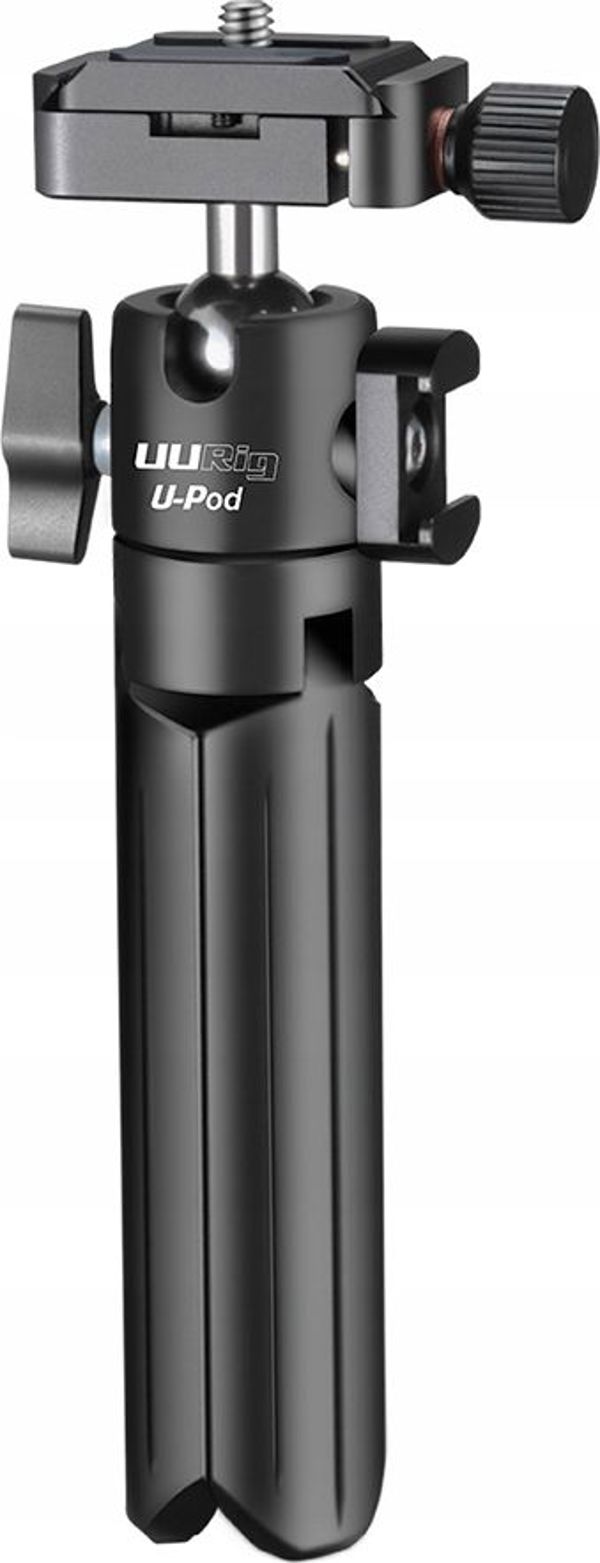 Μονόποδο Ulanzi Στατό Αλουμινίου Για Φωτογραφική Μηχανή Με Στήριγμα Για Μικρόφωνο Iso / Ulanzi U-pod