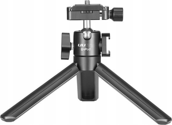 Μονόποδο Ulanzi Στατό Αλουμινίου Για Φωτογραφική Μηχανή Με Στήριγμα Για Μικρόφωνο Iso / Ulanzi U-pod