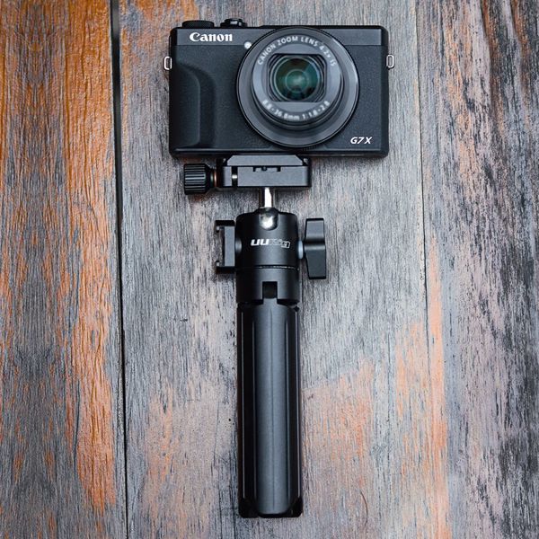 Μονόποδο Ulanzi Στατό Αλουμινίου Για Φωτογραφική Μηχανή Με Στήριγμα Για Μικρόφωνο Iso / Ulanzi U-pod