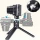 Μονόποδο Ulanzi Στατό Αλουμινίου Για Φωτογραφική Μηχανή Με Στήριγμα Για Μικρόφωνο Iso / Ulanzi U-pod