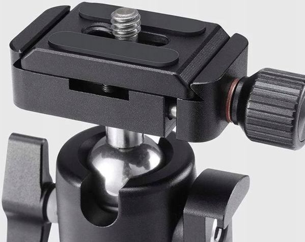 Μονόποδο Ulanzi Στατό Αλουμινίου Για Φωτογραφική Μηχανή Με Στήριγμα Για Μικρόφωνο Iso / Ulanzi U-pod