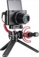 Μονόποδο Ulanzi Στατό Αλουμινίου Για Φωτογραφική Μηχανή Με Στήριγμα Για Μικρόφωνο Iso / Ulanzi U-pod