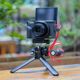Μονόποδο Ulanzi Στατό Αλουμινίου Για Φωτογραφική Μηχανή Με Στήριγμα Για Μικρόφωνο Iso / Ulanzi U-pod