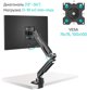 MONITOR ACC WALL MOUNT/13-34" BLACK G90-B ONKRON