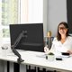 MONITOR ACC WALL MOUNT/13-34" BLACK G90-B ONKRON
