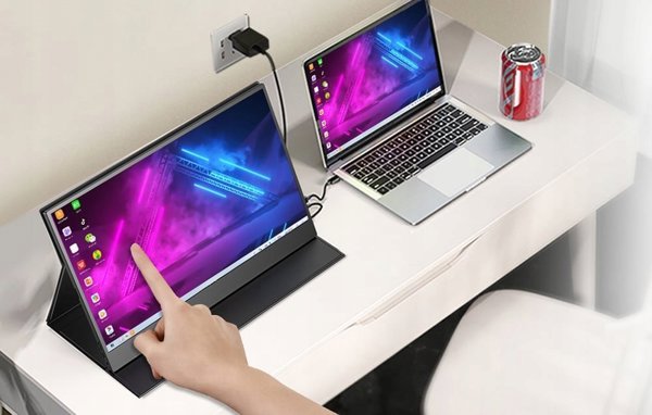 Οθόνη Uperfect Uperfect USetup E7 15,6" 1920x1080 60Hz 14222436 5906170000000