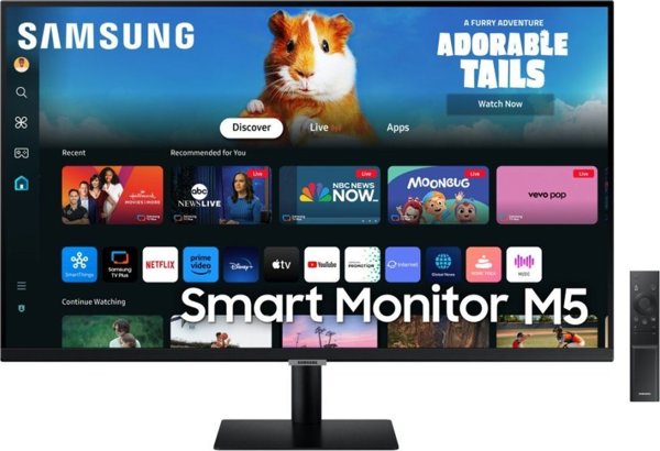 Οθόνη Samsung Smart M5 (LS27DM500EUXEN)