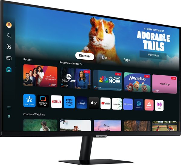 Οθόνη Samsung Smart M5 (LS27DM500EUXEN)