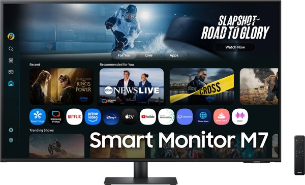 Samsung Smart Monitor M7 43" 4K UHD S43FM700UU 16:9