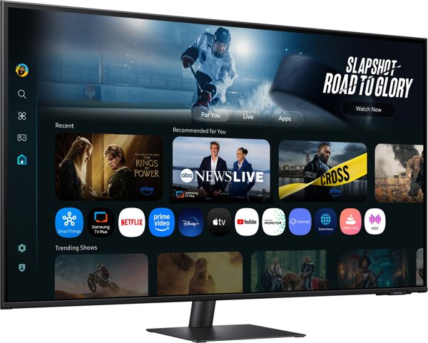 Samsung Smart Monitor M7 43" 4K UHD S43FM700UU 16:9