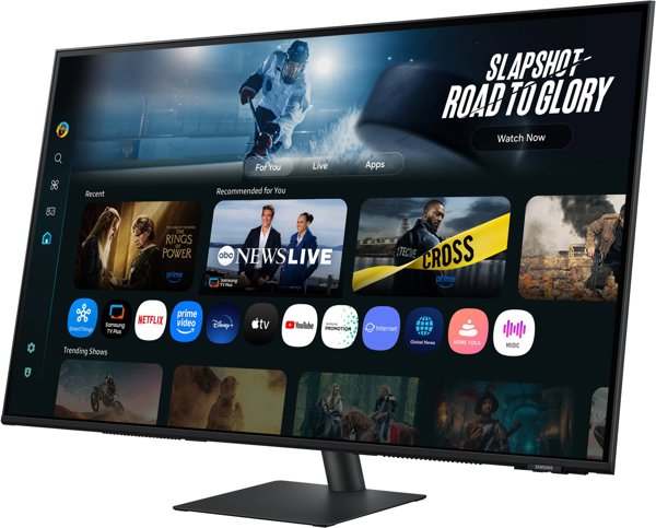 Samsung Smart Monitor M7 43" 4K UHD S43FM700UU 16:9