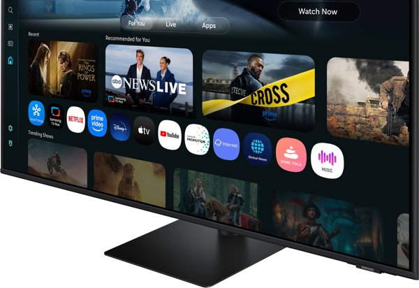 Samsung Smart Monitor M7 43" 4K UHD S43FM700UU 16:9